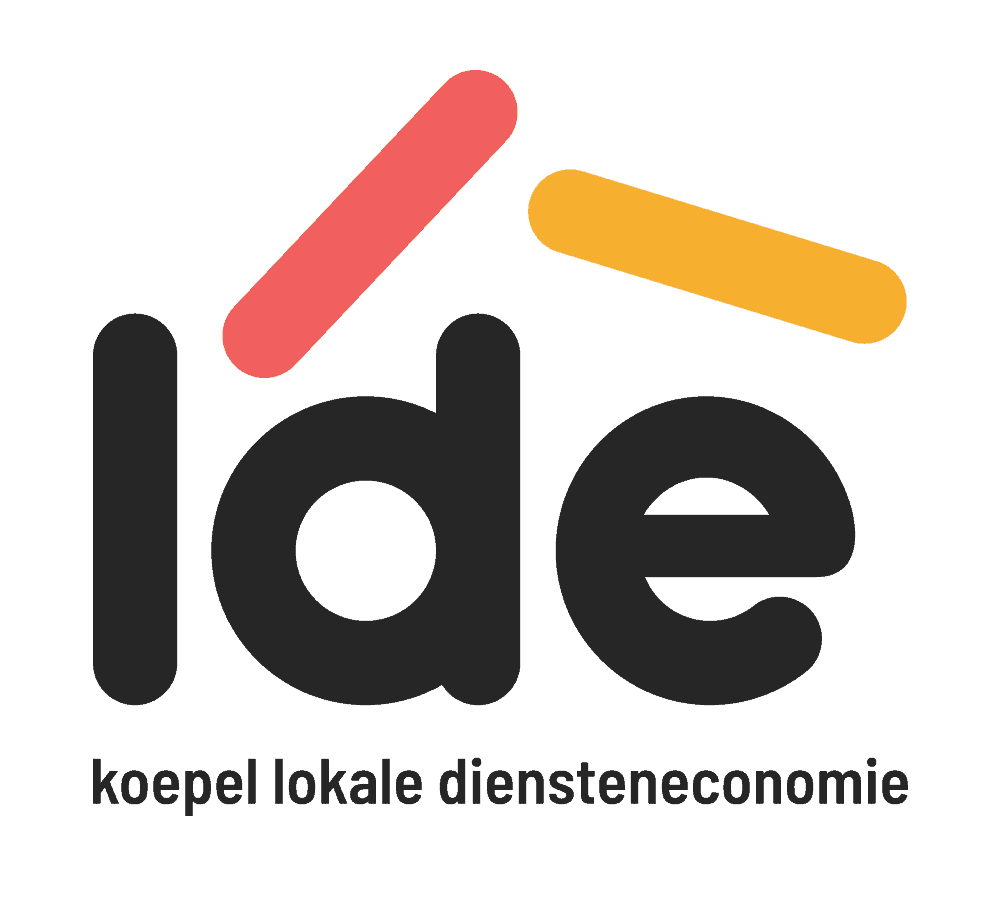 Logo koepel lokale diensteneconomie