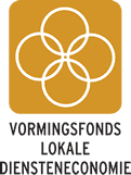 Logo Vormingsfonds Lokale Diensteneconomie