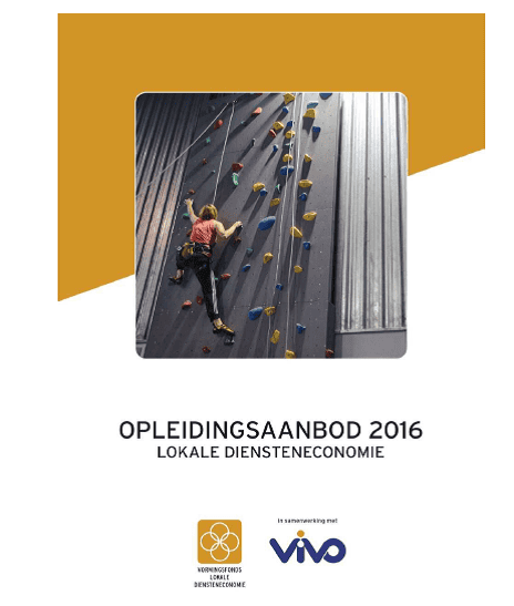 Vormingsfonds lokale diensteneconomie 2016